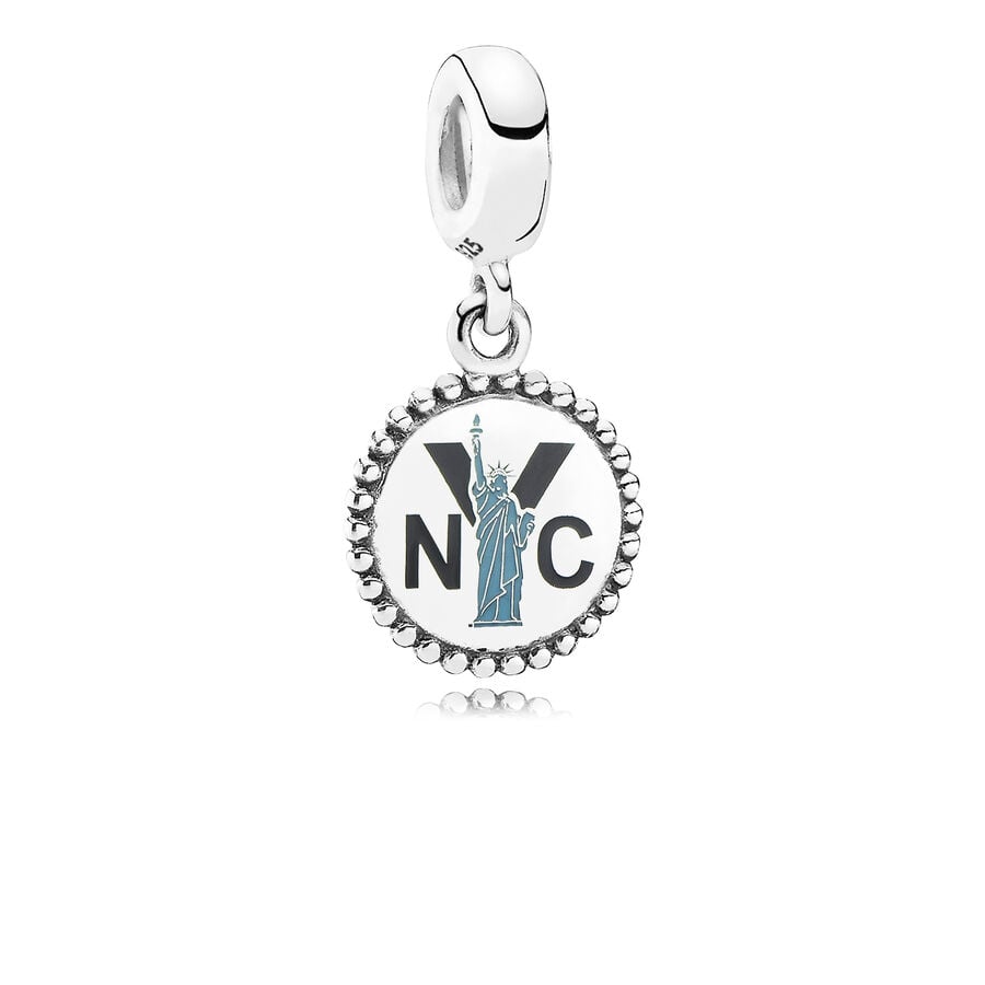 Statue of Liberty Dangle Charm image number 0